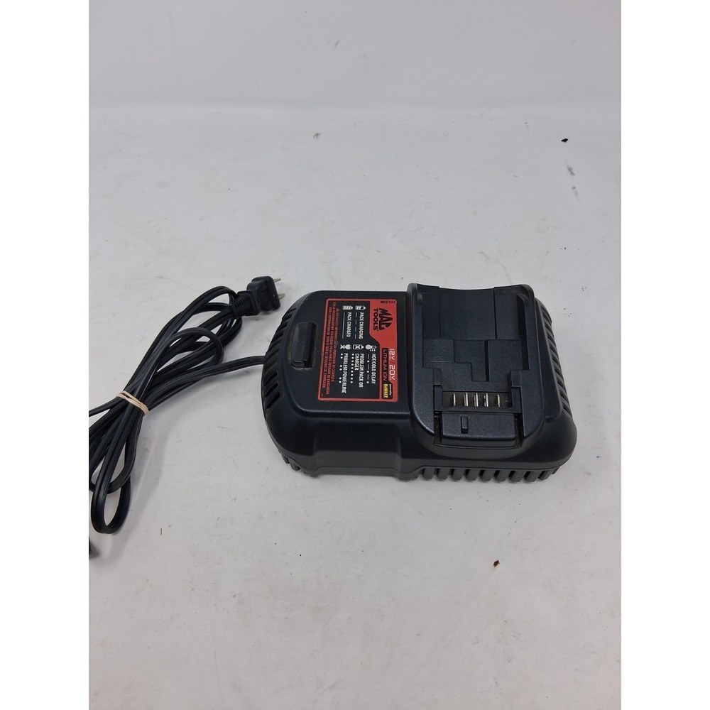 Mac Tools MCB101 Lithium Ion Battery Charger 12v/20v Untested. M